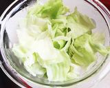 レンジでチン！キャベツのおかか和え作り方1写真