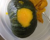 ひとりでも完食！まるごとかぼちゃグラタン作り方6写真