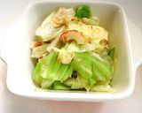 レンジでチン！キャベツのおかか和え作り方4写真