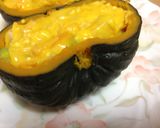 ひとりでも完食！まるごとかぼちゃグラタン作り方15写真