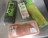 簡単パスタ☆やさしい感じの豆乳明太子作り方1写真