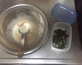 簡単パスタ☆やさしい感じの豆乳明太子作り方2写真