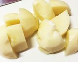 やみつき♡プーティン風フライドポテト作り方1写真