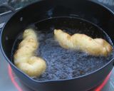 ふわふわぁ。パン生地でドーナッツ♪作り方5写真