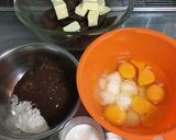 面倒くさがり屋さんのガトーショコラ♪作り方1写真