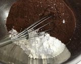 面倒くさがり屋さんのガトーショコラ♪作り方4写真