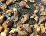 砂肝の豆板醤ニンニク醤油炒め〜花椒風味〜作り方4写真