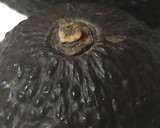 人気おつまみ☆アボカドの梅海苔巻き作り方1写真