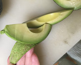 人気おつまみ☆アボカドの梅海苔巻き作り方3写真