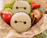 【キャラ弁】ベイマックスのおにぎり弁当作り方3写真