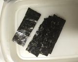 人気おつまみ☆アボカドの梅海苔巻き作り方5写真