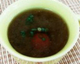 【超速】とろろ昆布と梅のお吸い物作り方4写真
