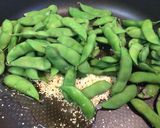 おつまみ枝豆ガーリック作り方2写真