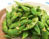 おつまみ枝豆ガーリック作り方3写真