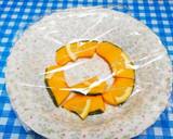 ♪レンジで簡単♪南瓜レモン作り方4写真