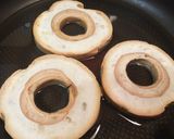車麩の和風目玉焼き作り方1写真