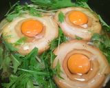 車麩の和風目玉焼き作り方2写真