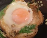 車麩の和風目玉焼き作り方4写真