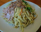 海外の食材縛りで冷やし中華作り方6写真