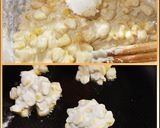 とうもろこしのチーズライスボール天ぷら♪作り方3写真