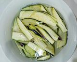 ナスのみで☆シンプル～ナスの醤油炒め作り方1写真