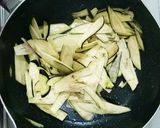 ナスのみで☆シンプル～ナスの醤油炒め作り方3写真