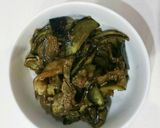 ナスのみで☆シンプル～ナスの醤油炒め作り方5写真