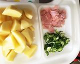 我が家のポテサラ♥隠し味～作り方2写真