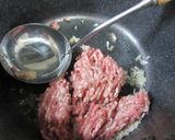 トマトとひき肉のカレー作り方1写真