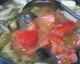 トマトとひき肉のカレー作り方4写真