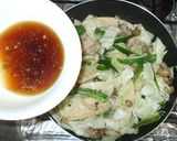 鶏もも肉・しめじ・筍・キャベツ野菜炒め煮作り方7写真