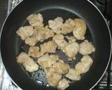 鶏もも肉とじゃがいもと人参の辛子うま煮作り方5写真