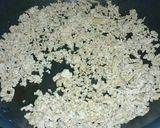 なすの甘辛味噌のミートスパゲティー✴作り方3写真