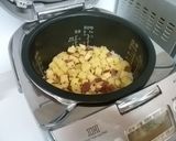 1時間で完成☆炊飯器でサツマイモおこわ作り方6写真
