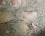保存食-4 レバーのガーリック塩煮作り方2写真