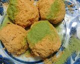 ご飯と米粉で簡単、きな粉のおはぎ作り方6写真