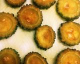 簡単！ゴーヤの輪切りDEカレー味唐揚げ♪作り方4写真