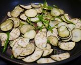 簡単！豚バラでまんぷく麻婆茄子作り方1写真