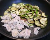 簡単！豚バラでまんぷく麻婆茄子作り方2写真