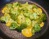簡単！ブロッコリーのめんたいマヨ炒め作り方2写真