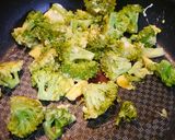 簡単！ブロッコリーのめんたいマヨ炒め作り方3写真