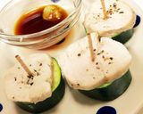 レンチンで簡単♪ジューシー鶏ハム作り方6写真