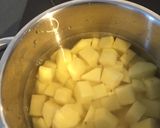 アメリカ味★じゃがいもとひき肉の肉じゃが作り方1写真