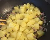 アメリカ味★じゃがいもとひき肉の肉じゃが作り方5写真