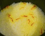 本物のサフラン・ライス(バター風味)作り方3写真