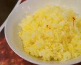 本物のサフラン・ライス(バター風味)作り方4写真