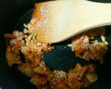 豆乳DEまろやか～☆キムチ豆乳うどん作り方5写真