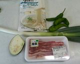 【がっつり】肉汁そうめん作り方1写真