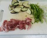 【がっつり】肉汁そうめん作り方2写真