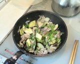 【がっつり】肉汁そうめん作り方5写真